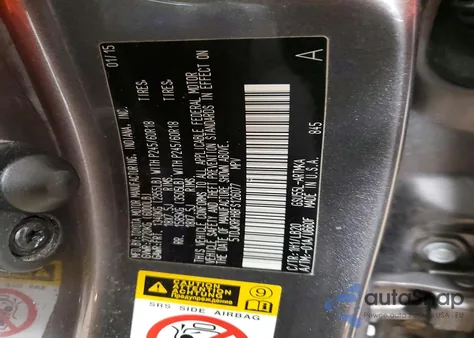 2015 Toyota Highlander Xle z USA, uszkodzony, nr VIN 5TDJKRFH8FS126077